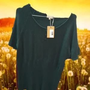 JERSEY MUJER LARGO FINO VERDE