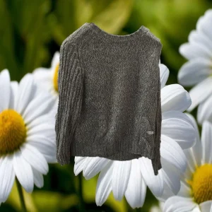 JERSEY HOMBRE GRIS JASPEADO