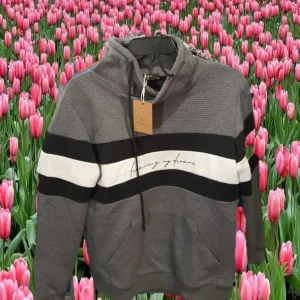 SUDADERA HOMBRE GRIS