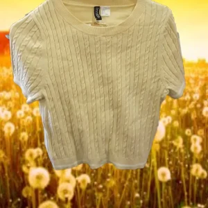 JERSEY MUJER AMARILLO MANGA CORTA