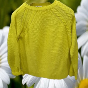 JERSEY AMARILLO MUJER PUNTO