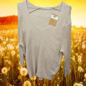 JERSEY MUJER BEIGE