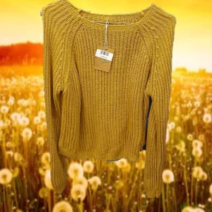 JERSEY MUJER MOSTAZA