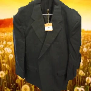 AMERICANA HOMBRE GRIS CON RAYA DIPLOMÁTICA