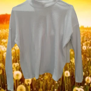 JERSEY MUJER BLANCO CANALÉ