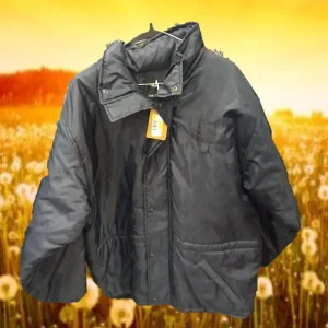 ABRIGO AZUL MARINO IMPERMEABLE