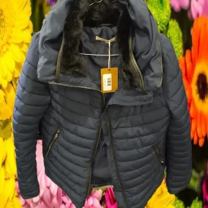 PARKA MUJER AZUL MARINO