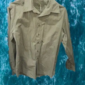 CAMISA HOMBRE MANGA LARGA GRIS