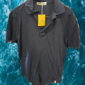 POLO HOMBRE MANGA CORTA AZUL MARINO