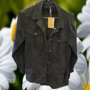 CHAQUETA VAQUERA NEGRA