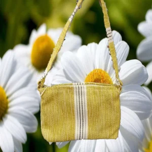 BOLSO TELA AMARILLO PEQUEÑO