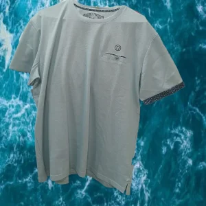 CAMISETA MANGA CORTA AZUL