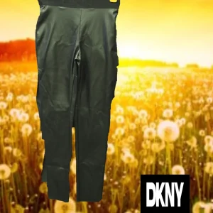 LEGGING NEGRO POLIPIEL CON GOMA DKNY