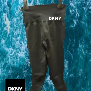 LEGGING NEGRO LICRA CON LOGO EN CINTURA DKNY