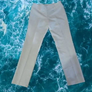 PANTALÓN BLANCO VESTIR SEÑORA