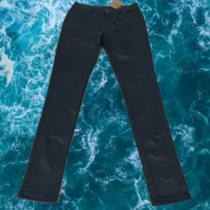 PANTALÓN AZUL MARINO POLIPIEL