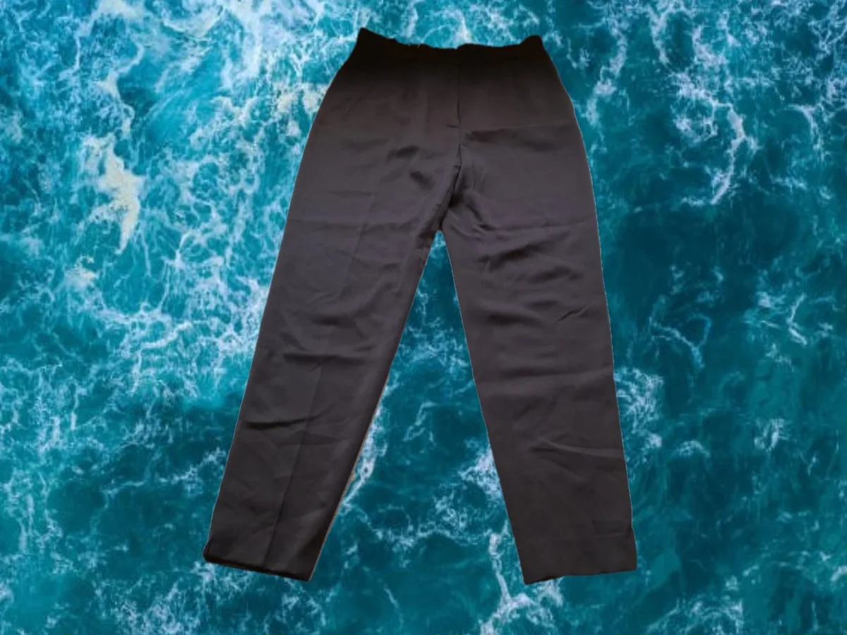 PANTALÓN DE VESTIR MARRÓN SEÑORA - Imagen 2