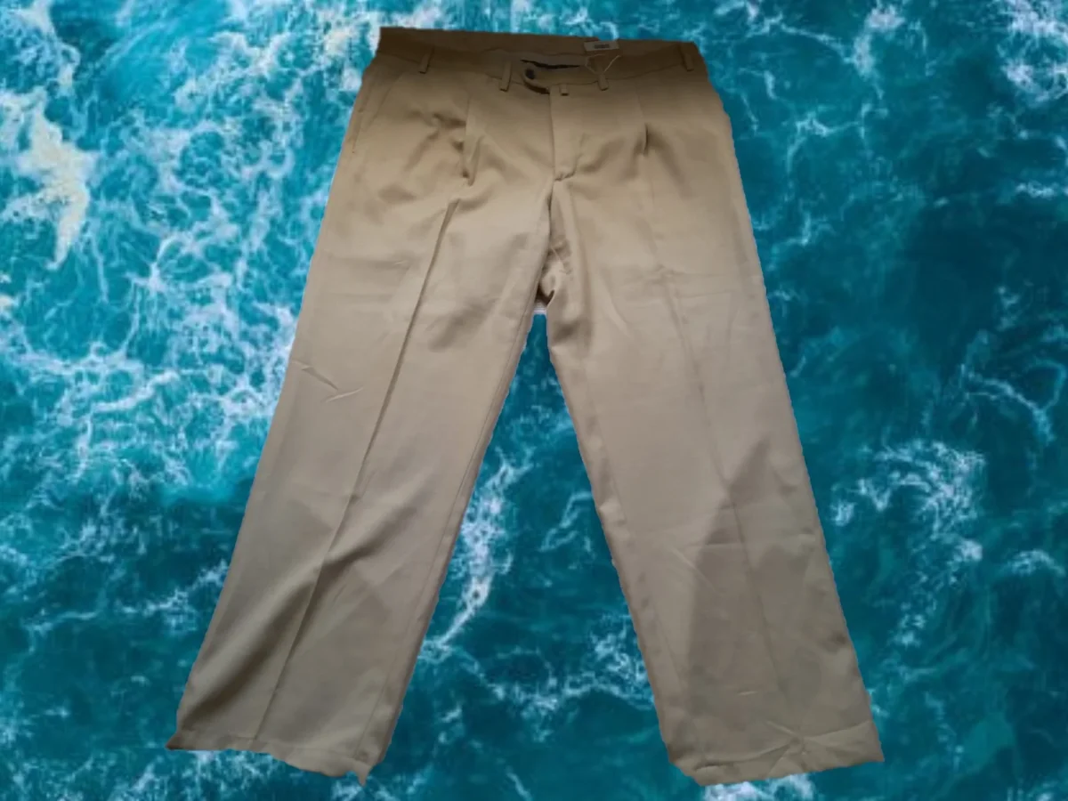 PANTALÓN BEIGE TIPO CHINO CABALLERO