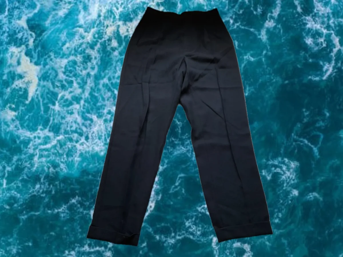 PANTALÓN NEGRO DE VESTIR SEÑORA - Imagen 2