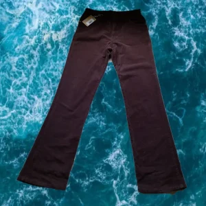PANTALÓN MARRÓN DE PANA SEÑORA ( ROTURA DE HEBILLA TRASERA CINTURÓN )