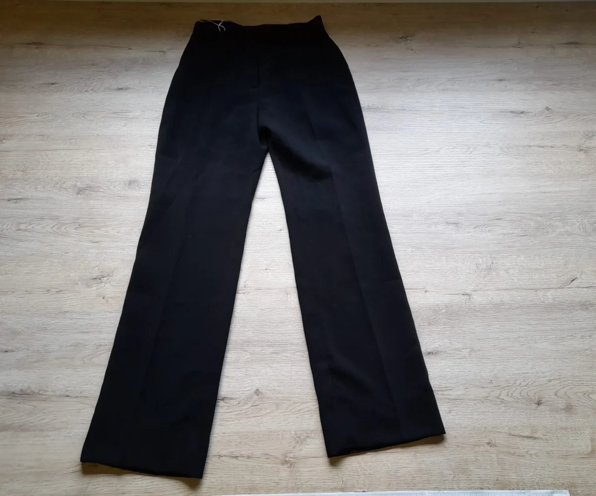PANTALÓN NEGRO VESTIR SEÑORA - Imagen 2
