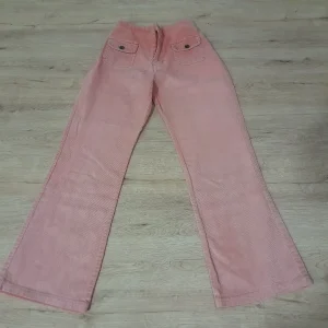 PANTALÓN ROSA DE PANA NIÑ@