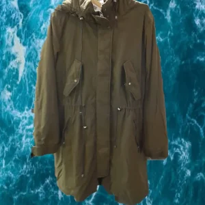 ABRIGO VERDE MIDI