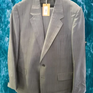 TRAJE CABALLERO GRIS