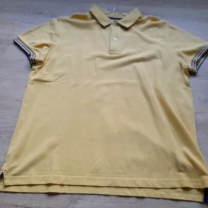 POLO M/C CABALLERO AMARILLO