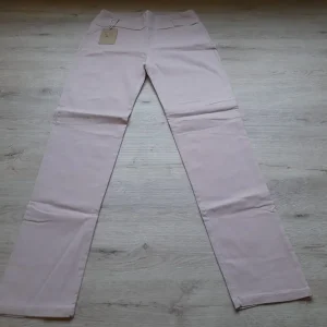 PANTALÓN ELÁSTICO ROSA PALO