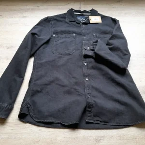 CAMISA MANGA LARGA GRIS CABALLERO SLIM FIT