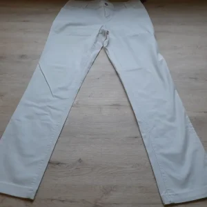 PANTALÓN BLANCO ELÁSTICO