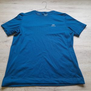CAMISETA M/C DEPORTE AZUL ULTRAMAR TRANSPIRABLE