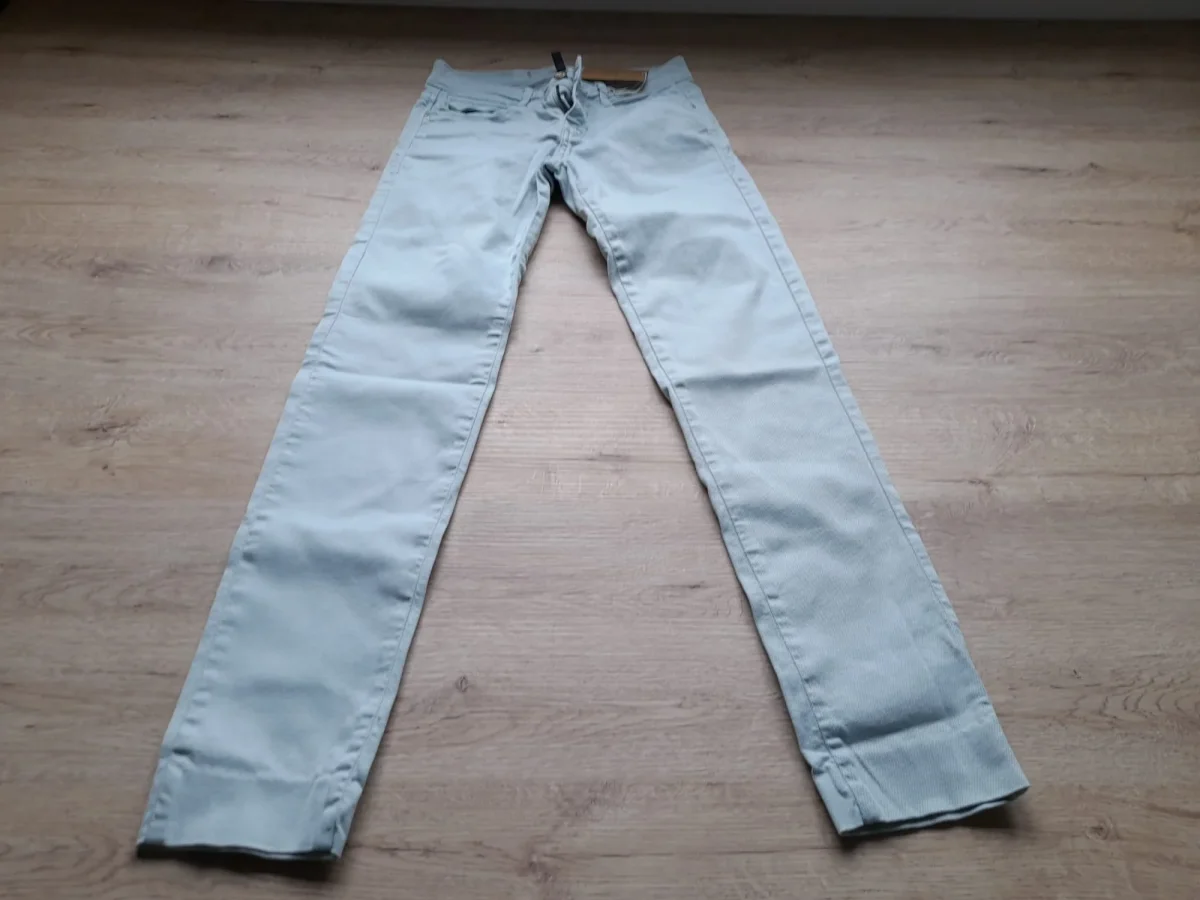 PANTALÓN TIPO VAQUERO AZUL CELESTE NIÑ@ELÁSTICO - Imagen 3