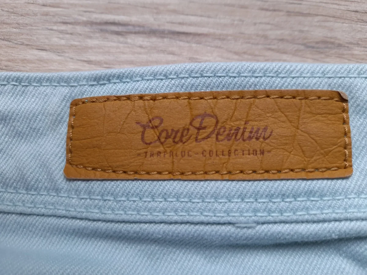 PANTALÓN TIPO VAQUERO AZUL CELESTE NIÑ@ELÁSTICO - Imagen 4