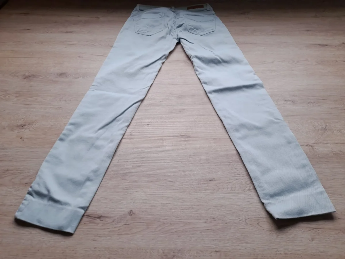PANTALÓN TIPO VAQUERO AZUL CELESTE NIÑ@ELÁSTICO - Imagen 6