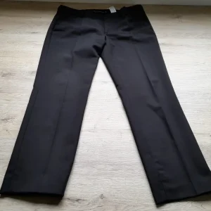 PANTALÓN VESTIR NEGRO MUJER