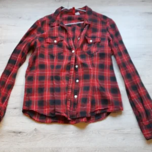 CAMISA M/L LEÑADOR ROJA