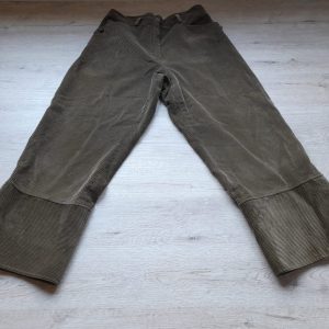 PANTALÓN MUJER MARRÓN DE PANA