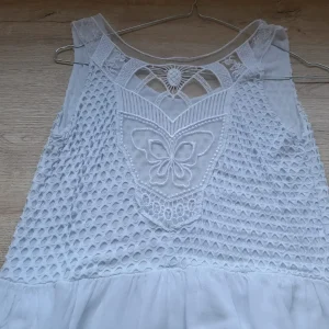 VESTIDO TIRANTES LARGO BLANCO