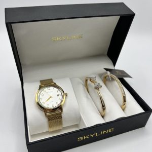 Conjunto Reloj/2P CN42
