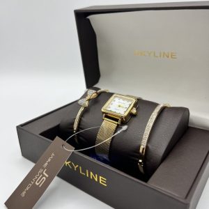 Conjunto Reloj/2P CN25