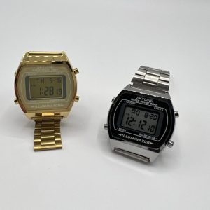 Reloj Digital Acero IPG
