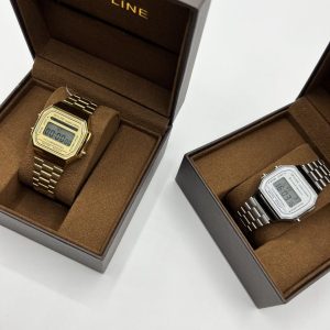 Reloj Acero Digital IPG