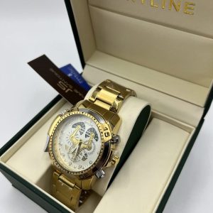 Reloj Acero Calendario N(37)