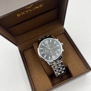Reloj cronógrafo acero