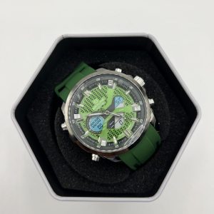 Reloj Caucho Forest
