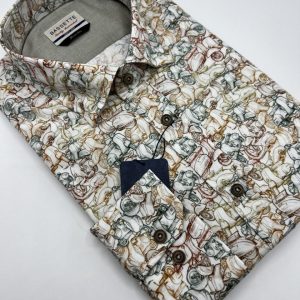 Camisa Estampado Vespas