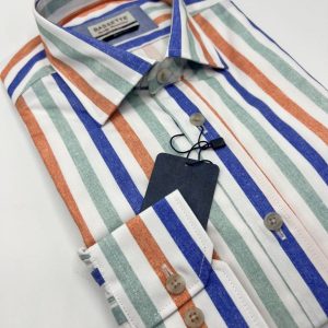 Camisa Rayas Multicolor