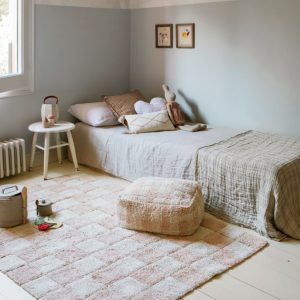 Alfombra lavable -Kitchen Tiles – Rosa